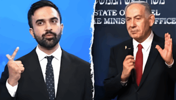 নিউইয়র্ক এলে নেতানিয়াহুকে গ্রেফতার করতে চান মেয়র প্রার্থী মামদানি