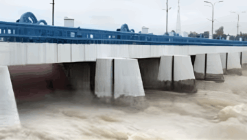 বিপদসীমার কাছাকাছি তিস্তার পানি, খুলে দেওয়া হয়েছে ৪৪ জলকপাট