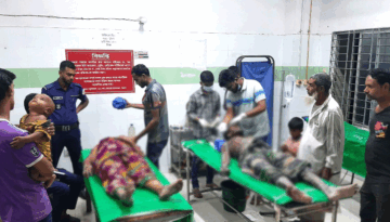 বরগুনায় মাদক সেবনে বাধা দেয়ায় স্বামী-স্ত্রীকে পিটিয়ে জখম