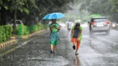 ঢাকায় গুঁড়ি গুঁড়ি বৃষ্টি, তাপমাত্রা কমার পূর্বাভাস