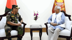 প্রধান উপদেষ্টার সঙ্গে সেনাপ্রধানের বৈঠক, যা কথা হলো