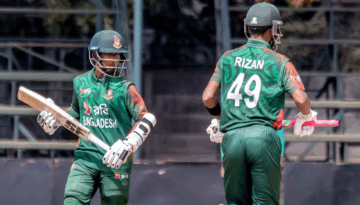 লাফবরোয় বাংলাদেশকে হারিয়ে ইংল্যান্ডের সমতা