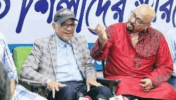 দেশে থাকলে আমাকেও ভিক্ষা করে খেতে হতো: আহমেদ শরীফ