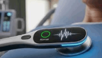 ১৫ সেকেন্ডে হৃদরোগ শনাক্ত করবে ‘এআই স্টেথোস্কোপ’