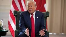 রাশিয়ার ওপর নতুন নিষেধাজ্ঞার ইঙ্গিত দিলেন ট্রাম্প