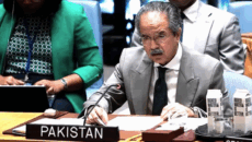 আন্তর্জাতিক আইন ভঙ্গ করেও ভিকটিম সাজছে ইসরাইল: পাকিস্তান