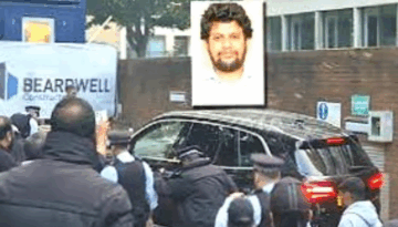 লন্ডনে তথ্য উপদেষ্টার ওপর আ.লীগ নেতা-কর্মীদের হামলার চেষ্টা