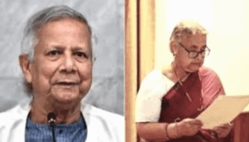 নেপালের অন্তর্বর্তী প্রধানমন্ত্রী সুশীলা কার্কিকে প্রধান উপদেষ্টার অভিনন্দন