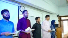 ডাকসুর পর জাকসুতেও শিবিরের বাজিমাত