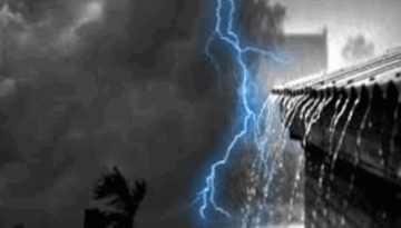 সারা দেশে বজ্রসহ বৃষ্টির পূর্বাভাস