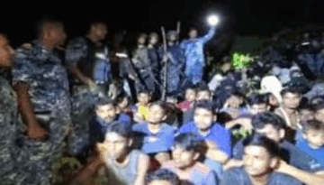 টেকনাফের গহীন পাহাড়ে বন্দি নারী-শিশুসহ ৬৬ জন উদ্ধার