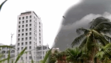 সাত অঞ্চলে দুপুরের মধ্যে ৬০ কিমি বেগে ঝড়ের শঙ্কা