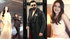 প্রীতমের সাথে ‘উরাধুরা’ গানে নাচলেন হানিয়া আমির