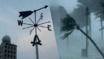 সাত জেলায় ৬০ কিমি বেগে ঝড়-বজ্রসহ বৃষ্টির পূর্বাভাস