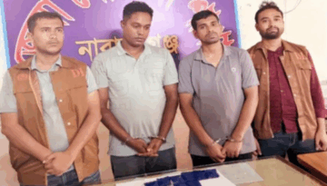 নারায়ণগঞ্জে ডিবির অভিযানে ইয়াবাসহ গ্রেফতার ২