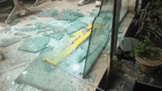 সোহাগ পরিবহনের কাউন্টার ও মালিকের বাসায় হামলা-ভাঙচুর