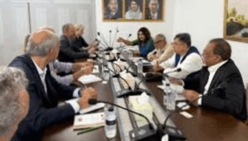 গুলশানে বিএনপি–ইইউ প্রতিনিধি দলের বৈঠক