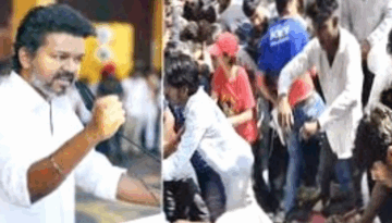 পদদলিত হয়ে বহু নিহত, থালাপতির বাড়িতে কড়া নিরাপত্তা