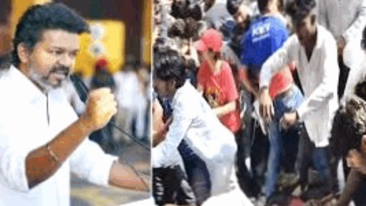 পদদলিত হয়ে বহু নিহত, থালাপতির বাড়িতে কড়া নিরাপত্তা