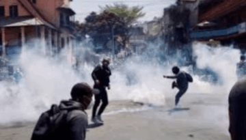 মাদাগাস্কারে জেন-জি তরুণদের বিক্ষোভে উত্তাল রাজধানী