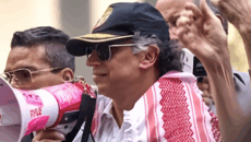 যুক্তরাষ্ট্রের বিরুদ্ধে পালটা অভিযোগ কলম্বিয়ার প্রেসিডেন্টের