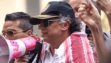 যুক্তরাষ্ট্রের বিরুদ্ধে পালটা অভিযোগ কলম্বিয়ার প্রেসিডেন্টের