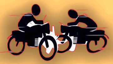 মাদারীপুরে মোটরসাইকেল দুর্ঘটনায় নিহত ১