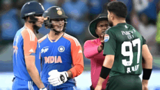 আবারও ভারতের কাছে ধরাশায়ী পাকিস্তান