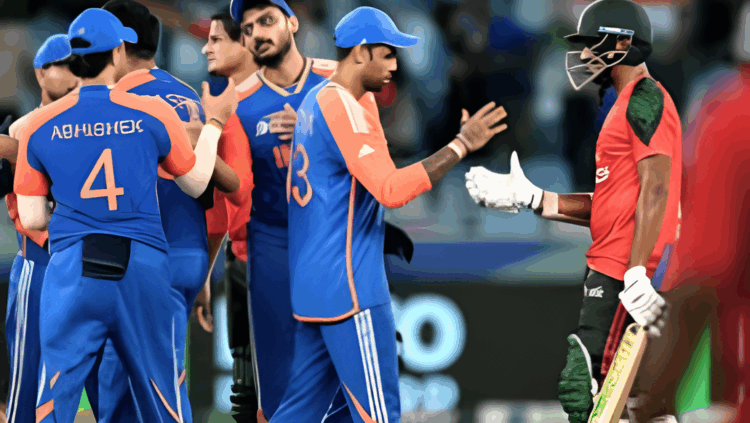 টাইগারদের ৪১ রানে হারিয়ে এশিয়া কাপ ফাইনালে ভারত
