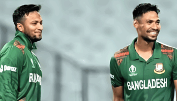 টি-টোয়েন্টিতে সাকিবকে ছাড়িয়ে মোস্তাফিজ