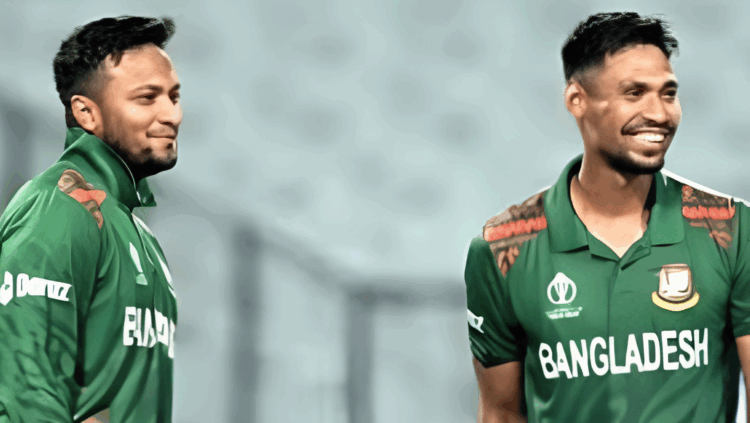 টি-টোয়েন্টিতে সাকিবকে ছাড়িয়ে মোস্তাফিজ