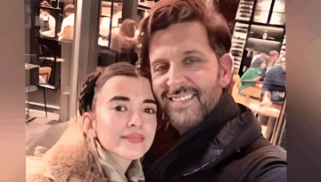 বিয়ে নয়, ভালোবাসার বাঁধনে হৃতিক-সাবা