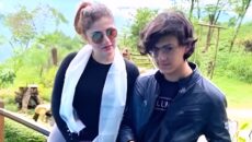 ছেলের বন্ধুরাও আমাকে ‘দিদি’ বলে ডাকে: শ্রাবন্তী