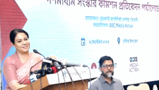 গণতন্ত্রের স্বার্থে জবাবদিহিমূলক গণমাধ্যম অপরিহার্য: উপদষ্টো রিজওয়ানা