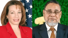 মার্কিন রাষ্ট্রদূত-সিইসির বৈঠক দুপুরে