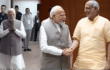 ভারতে উপরাষ্ট্রপতি নির্বাচন শুরু, প্রথম ভোট দিলেন মোদি