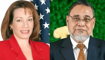 মার্কিন রাষ্ট্রদূত-সিইসির বৈঠক দুপুরে