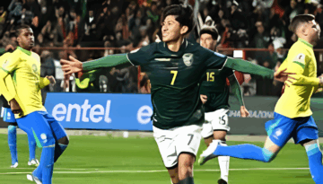 ব্রাজিলকে হারিয়ে বিশ্বকাপের আশা বাচিঁয়ে রাখল বলিভিয়া