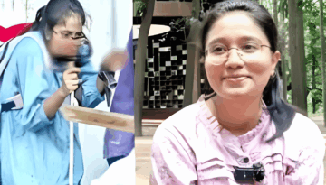 বিপুল ভোটে বিজয়ী জুলাইয়ের পরিচিত মুখ ‘তন্বি’