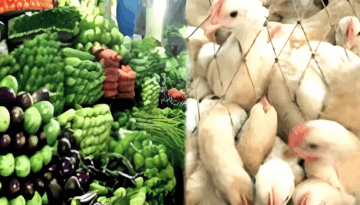 সবজির দামে অস্বস্তি, ব্রয়লারের বাজারও চড়া