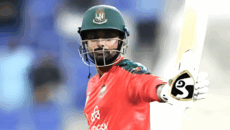 শ্রীলঙ্কা বিপক্ষে ম্যাচে আরেকটি রেকর্ডের সুযোগ লিটনের সামনে