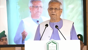 মানুষের জন্ম চাকরির জন্য নয়, উদ্যোক্তা হওয়ার জন্য: প্রধান উপদেষ্টা