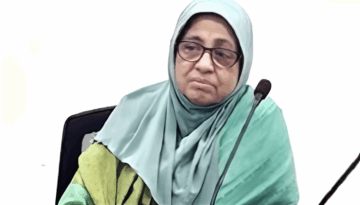 চিকিৎসার জন্য সিঙ্গাপুর গেলেন স্বাস্থ্য উপদেষ্টা নূরজাহান বেগম