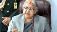 নেপালে বহুমুখী চ্যালেঞ্জের মুখে সুশীলা কার্কি