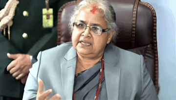 নেপালে বহুমুখী চ্যালেঞ্জের মুখে সুশীলা কার্কি