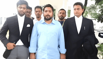 শেখ হাসিনার বিরুদ্ধে দ্বিতীয় দিনের সাক্ষ্য দিচ্ছেন নাহিদ ইসলাম