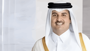 সামরিক জোট গঠনের লক্ষে জর্ডানে গেলেন কাতারের আমির