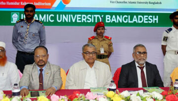 শাসনব্যবস্থার অবক্ষয়ের মূল কারণ শাসকশ্রেণির আত্মভ্রম: অধ্যাপক সলিমুল্লাহ খান