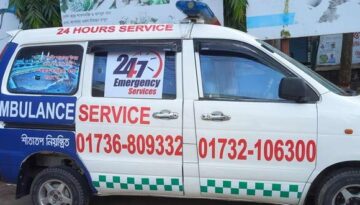 কুষ্টিয়ার দৌলতপুরে রোগীবাহী অ্যাম্বুলেন্সে ডাকাতি