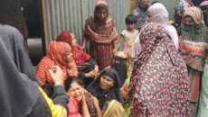 শিবচরে তালাবদ্ধ ঘরে নারীর গলাকাটা মরদেহ উদ্ধার